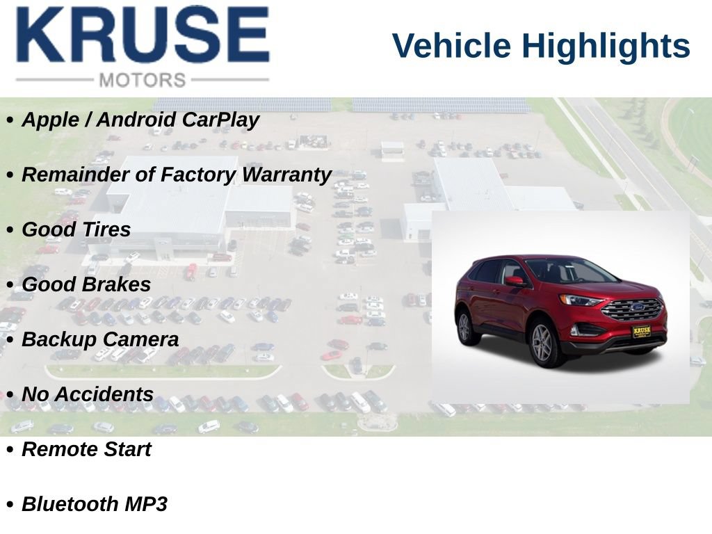 Used 2022 Ford Edge SEL w/ Convenience Package AWD/4WD image 26