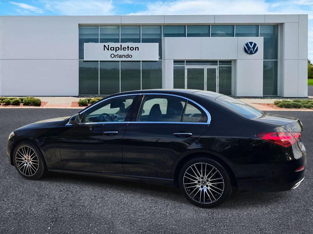 Used 2025 Mercedes-Benz C 300 Sedan image 7