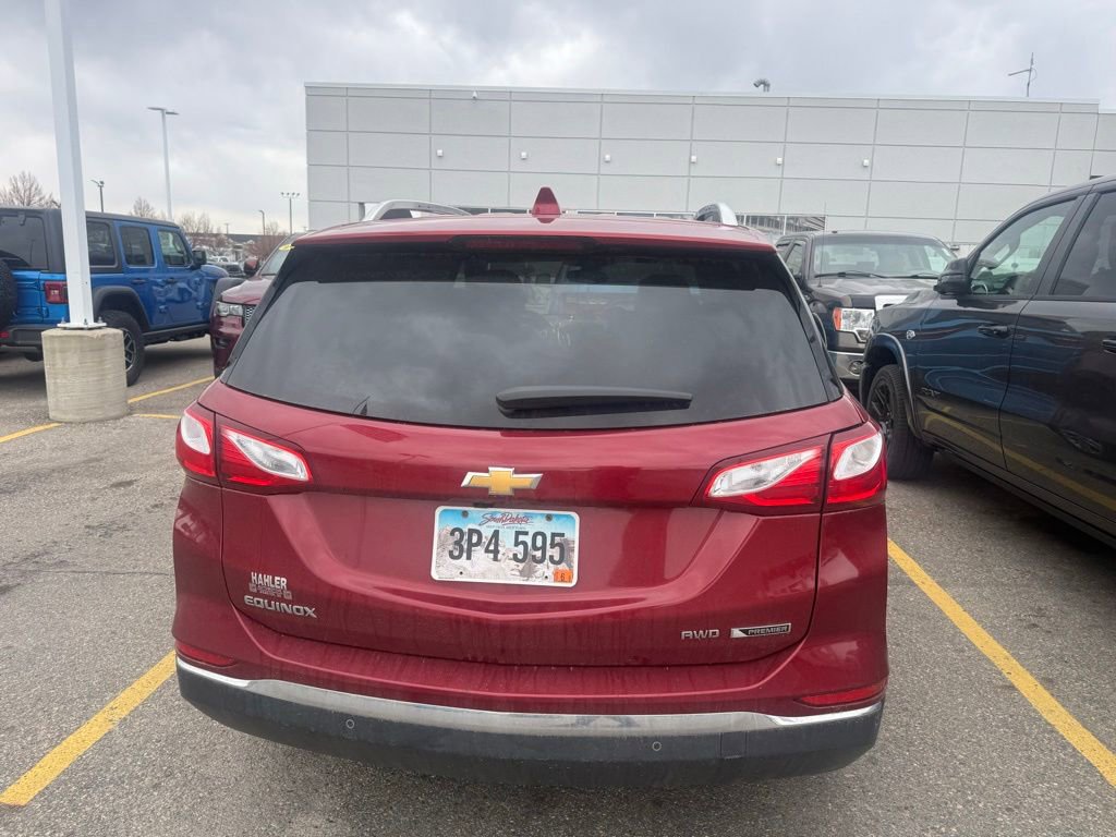 Used 2018 Chevrolet Equinox Premier AWD/4WD image 5