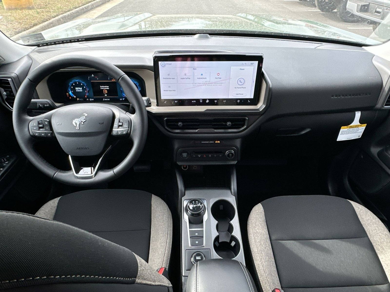 New 2025 Ford Bronco Sport Big Bend w/ Convenience Package image 30