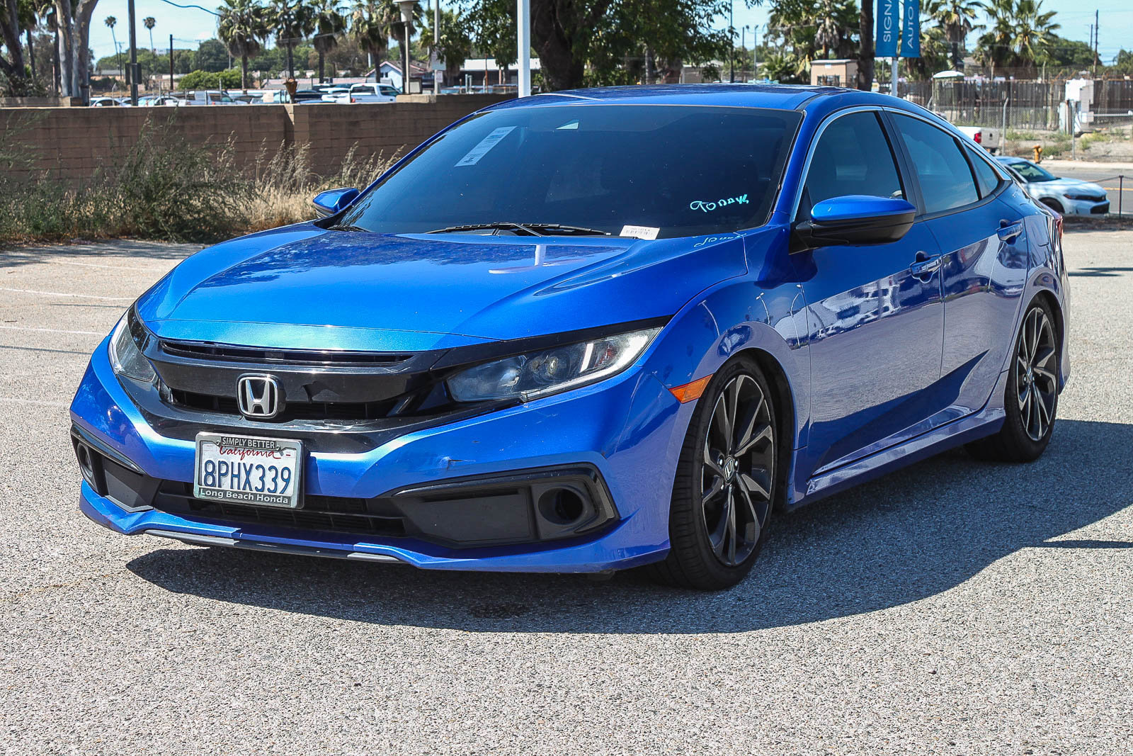 Used 2020 Honda Civic Sport image 3