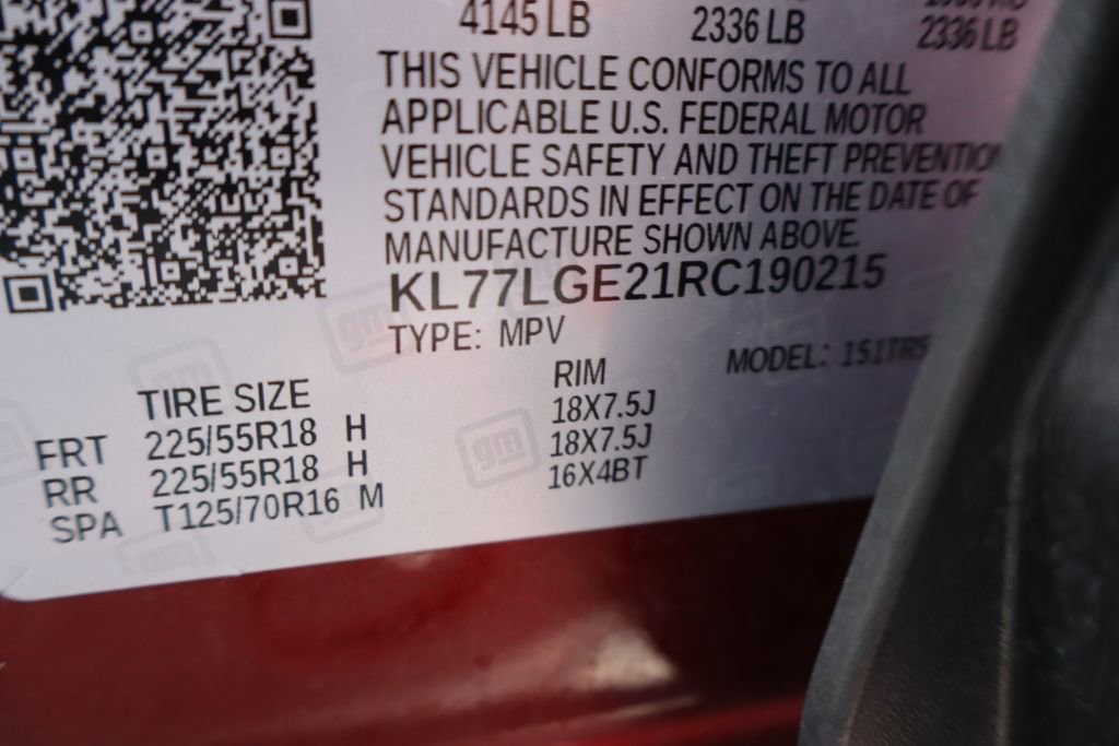 Used 2024 Chevrolet Trax RS w/ Driver Confidence Package FWD image 32