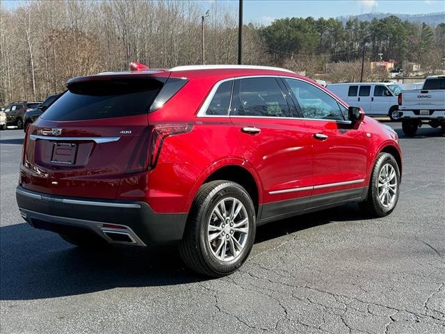 Used 2021 Cadillac XT5 Premium Luxury image 4