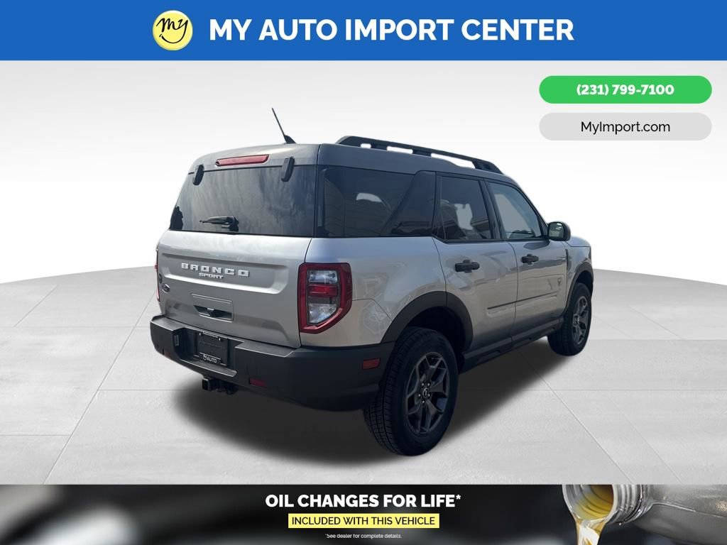 Used 2022 Ford Bronco Sport Badlands image 7