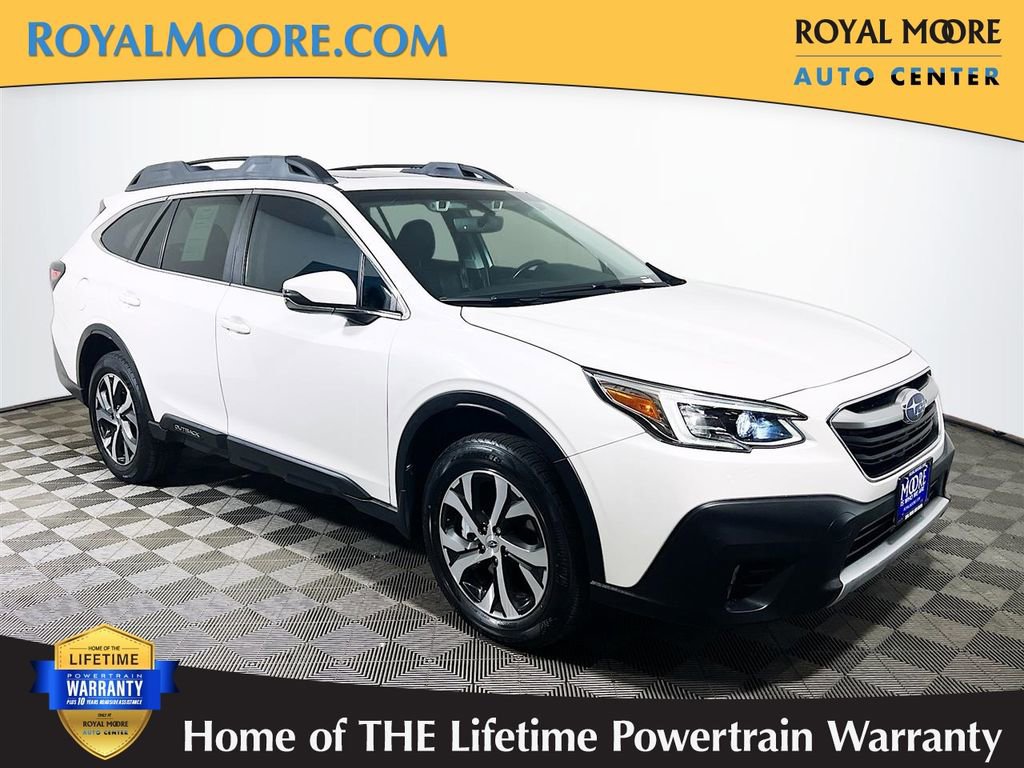 Used 2021 Subaru Outback Limited XT w/ Popular Package #2 AWD/4WD image 1