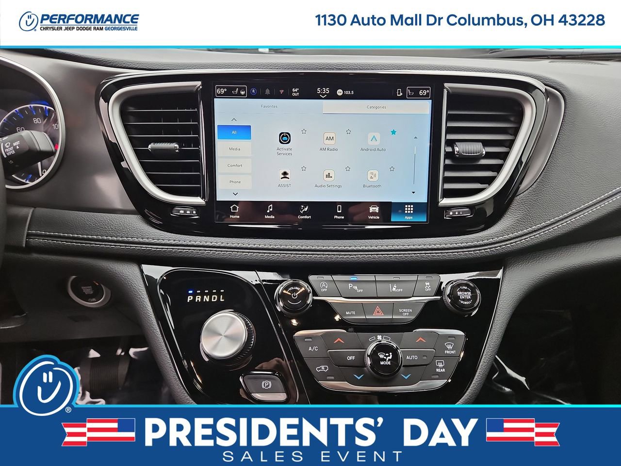 New 2026 Chrysler Pacifica Select image 27