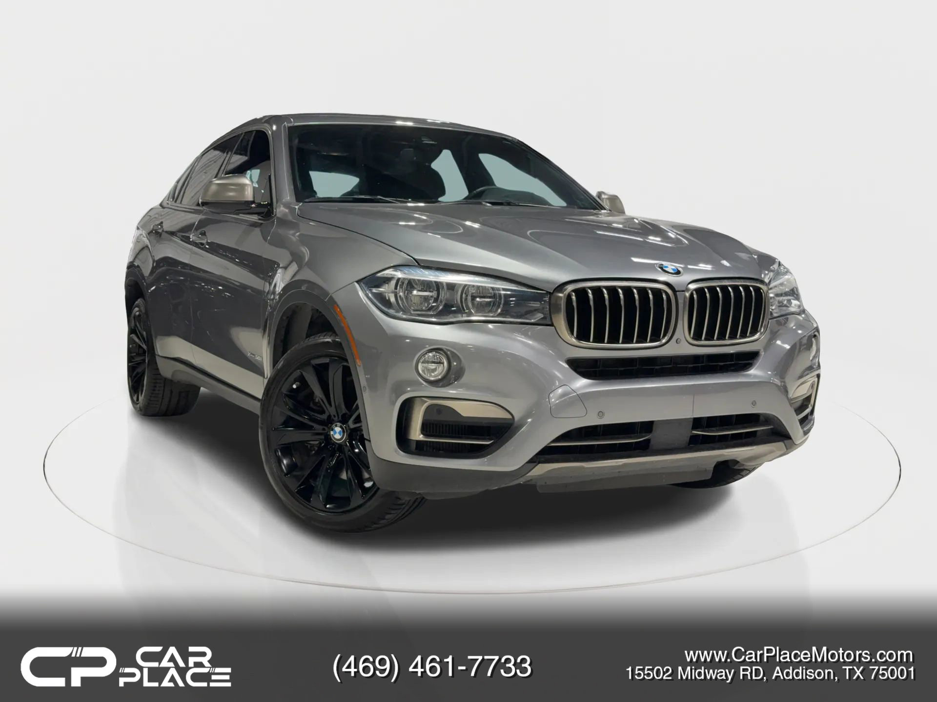 Used 2018 BMW X6 xDrive50i