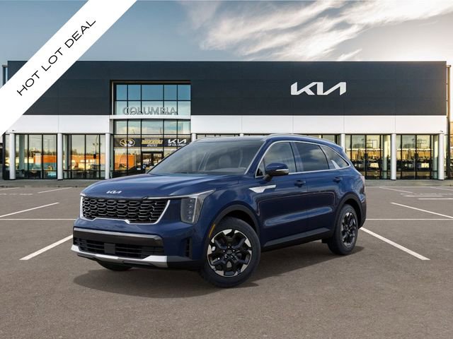 New 2025 Kia Sorento S w/ Panoramic Sunroof Package