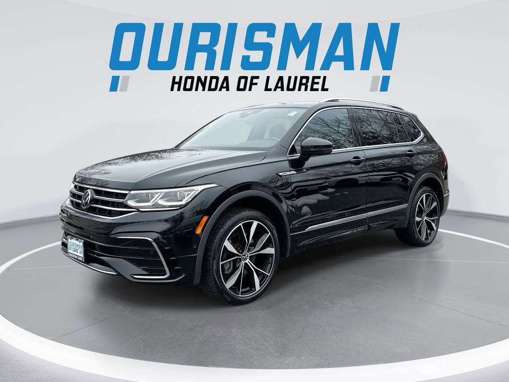 Used 2022 Volkswagen Tiguan SEL R-Line