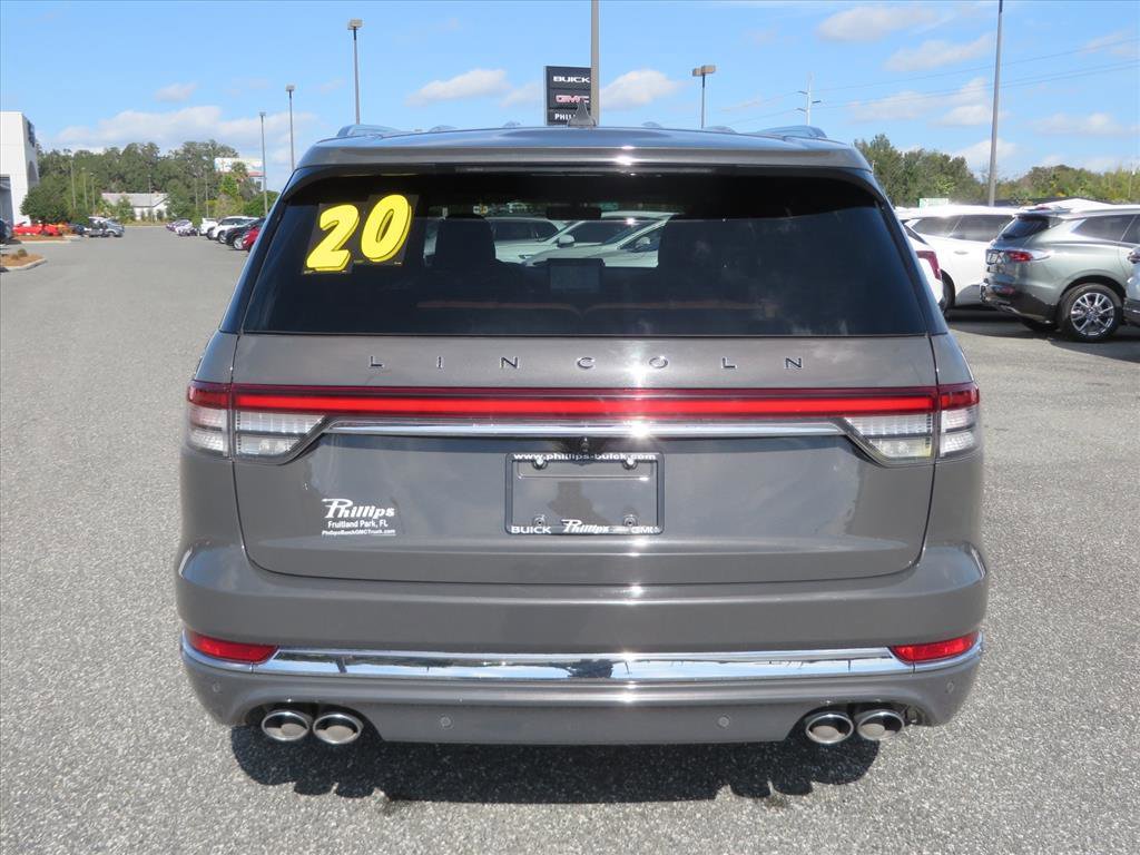 Used 2020 Lincoln Aviator Black Label image 5