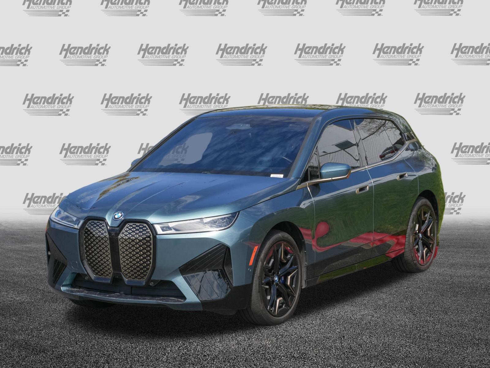 Certified 2023 BMW iX M60 w/ Executive Package AWD/4WD image 5