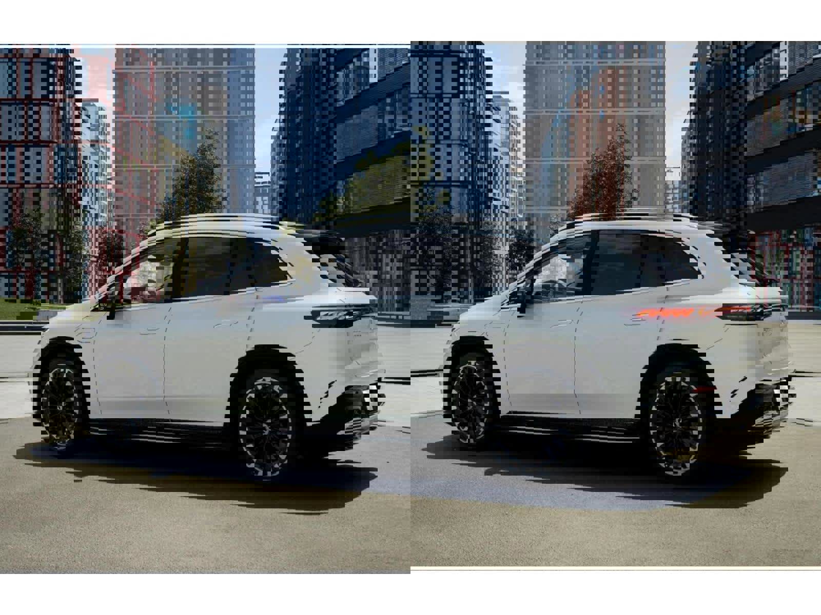 New 2026 Mercedes-Benz EQS 550 4MATIC SUV image 30