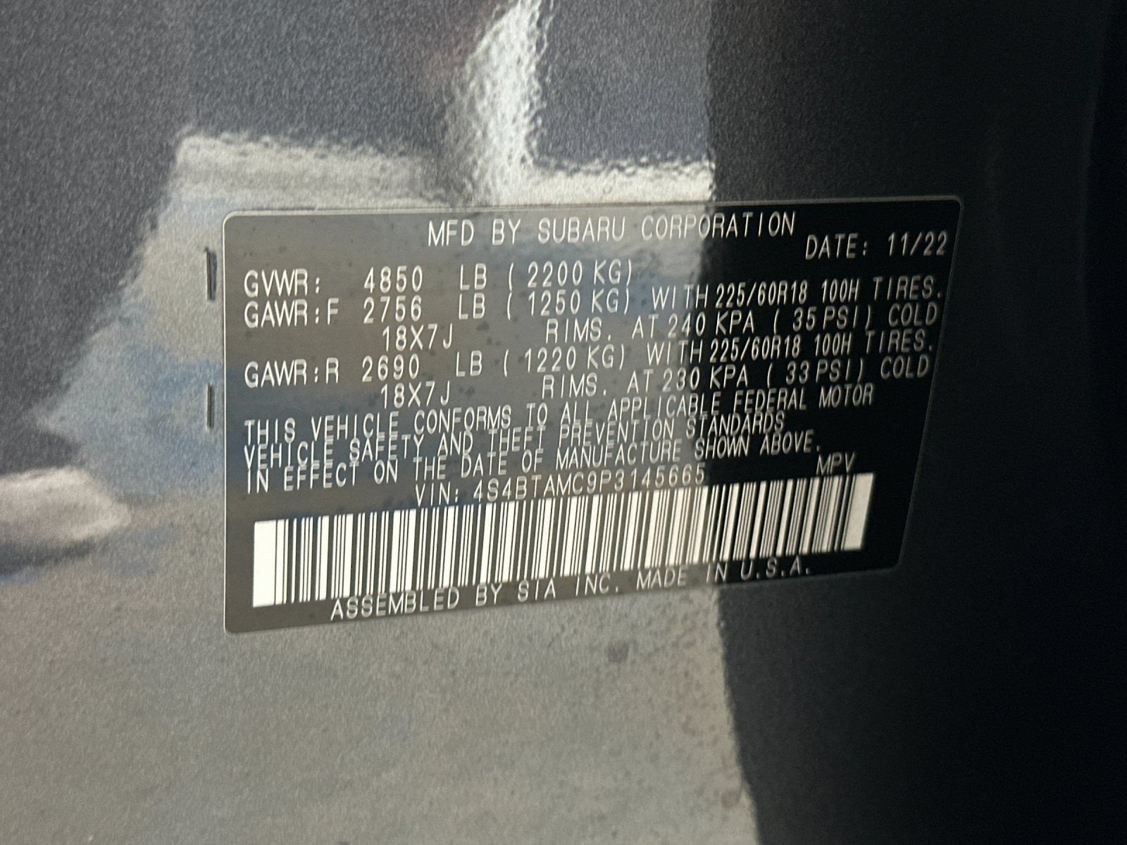 Used 2023 Subaru Outback Limited AWD/4WD image 28