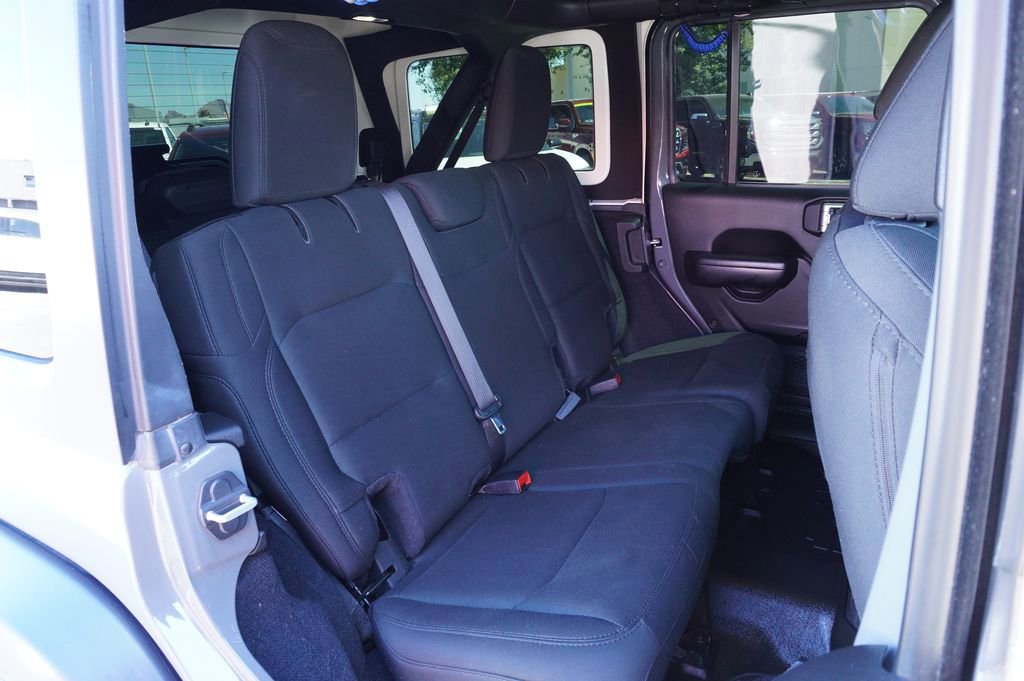 Used 2019 Jeep Wrangler Unlimited Sport S image 11