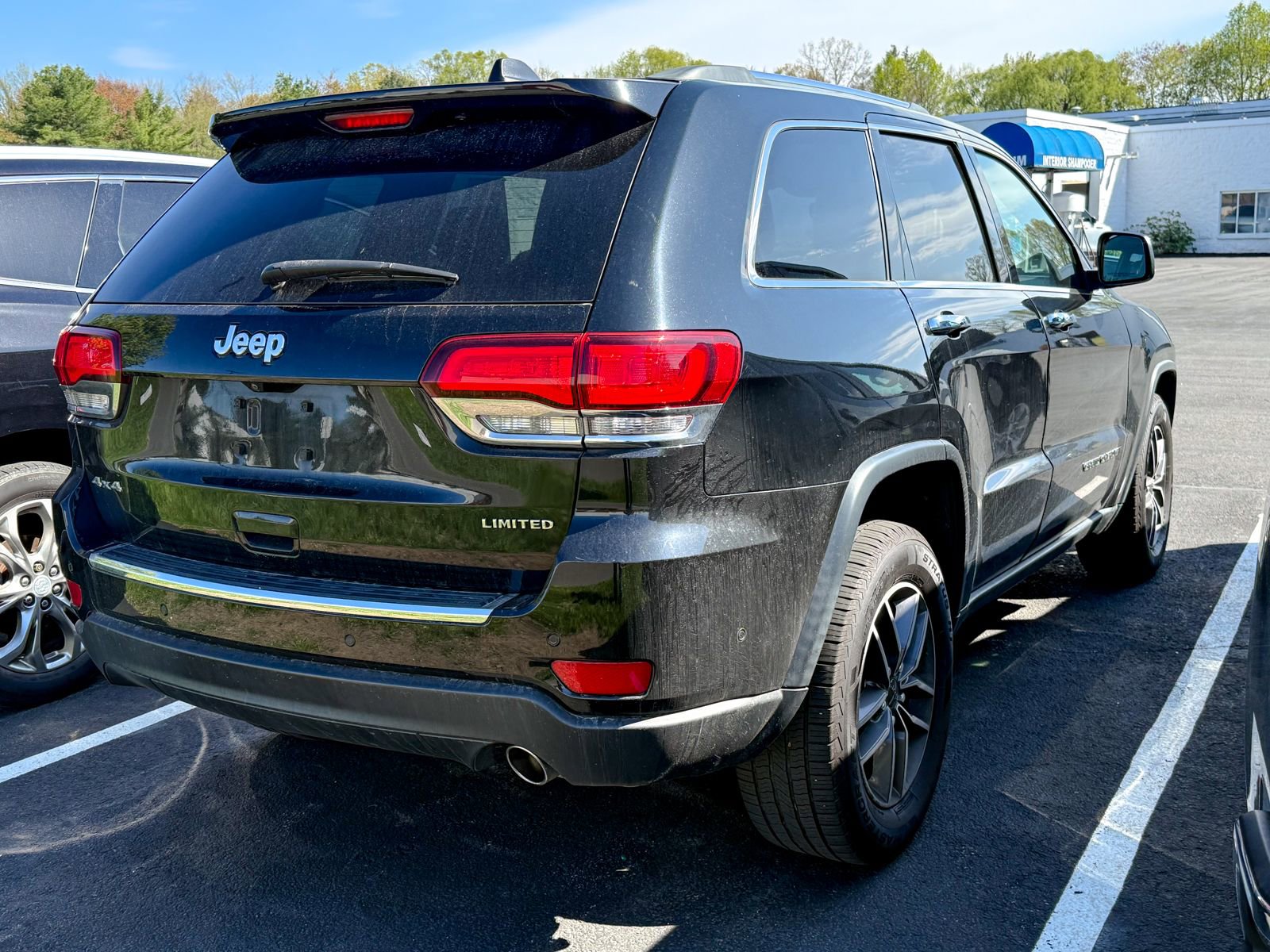 Used 2020 Jeep Grand Cherokee Limited w/ Luxury Group II AWD/4WD image 6