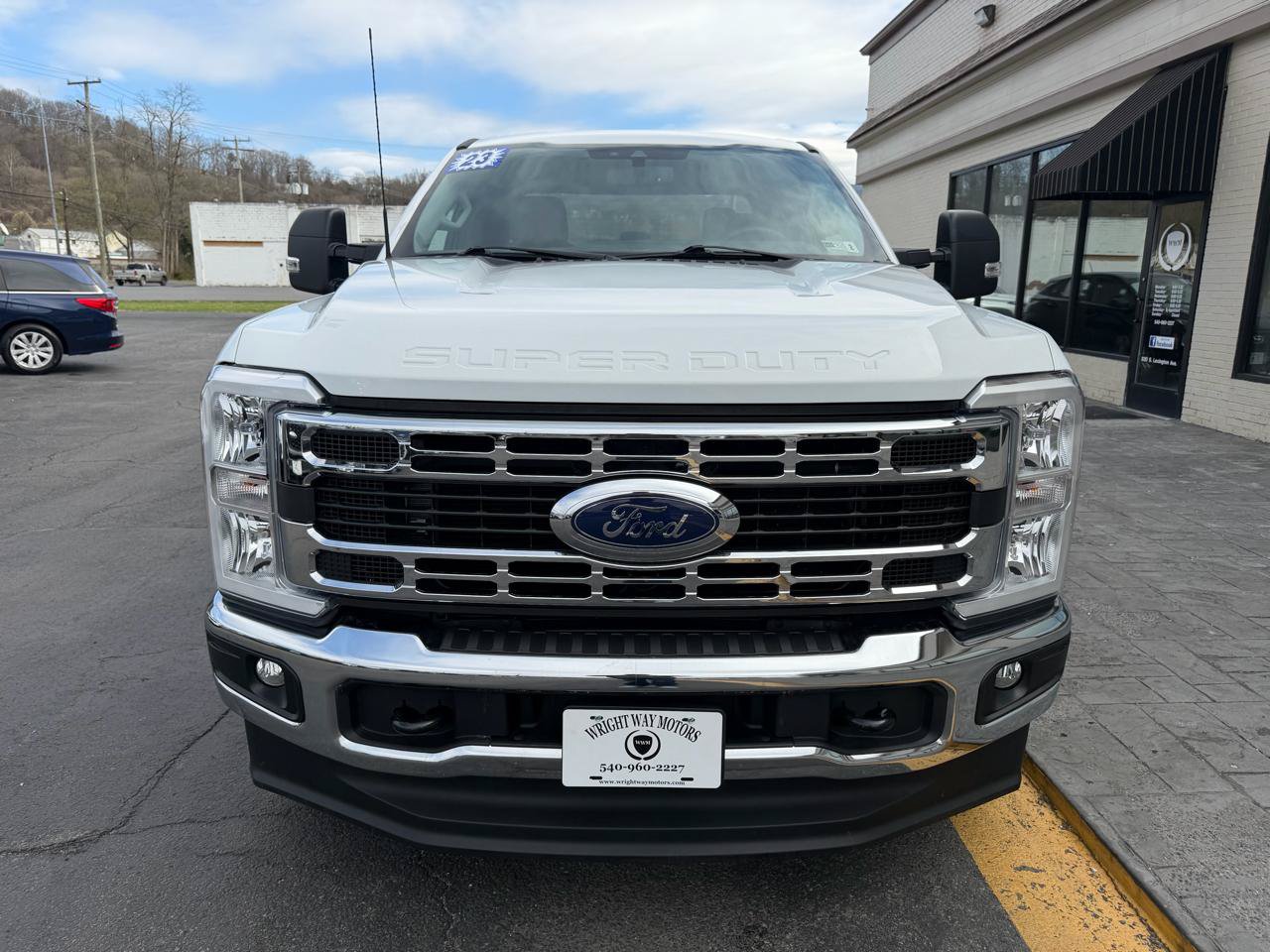 Used 2023 Ford F250 XLT w/ Snow Plow Prep Package AWD/4WD image 6