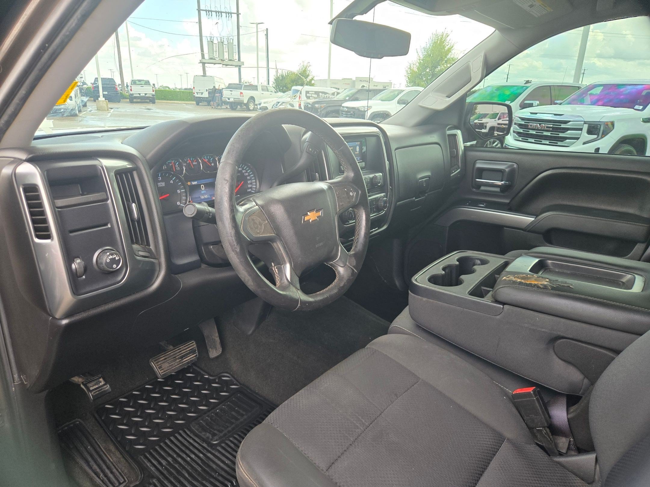Used 2014 Chevrolet Silverado 1500 LT w/ Texas Edition, 1LT Trim RWD image 11