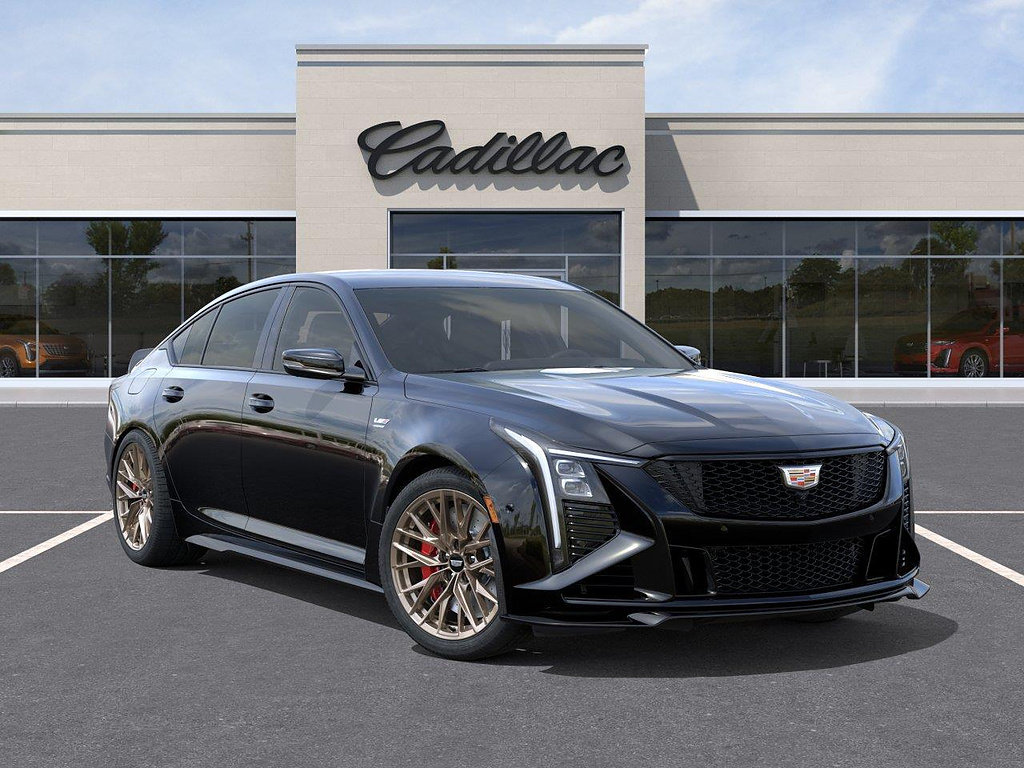 New 2026 Cadillac CT5 V Blackwing w/ Precision Package RWD image 7