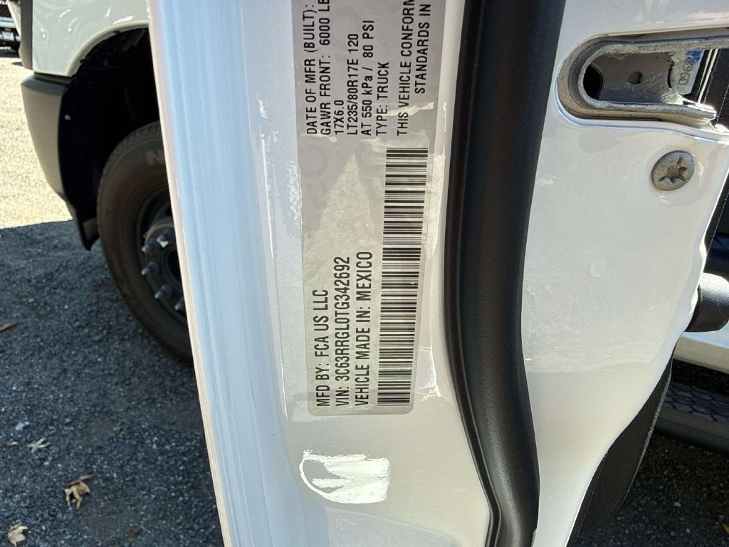 New 2026 RAM 3500 Tradesman AWD/4WD image 30