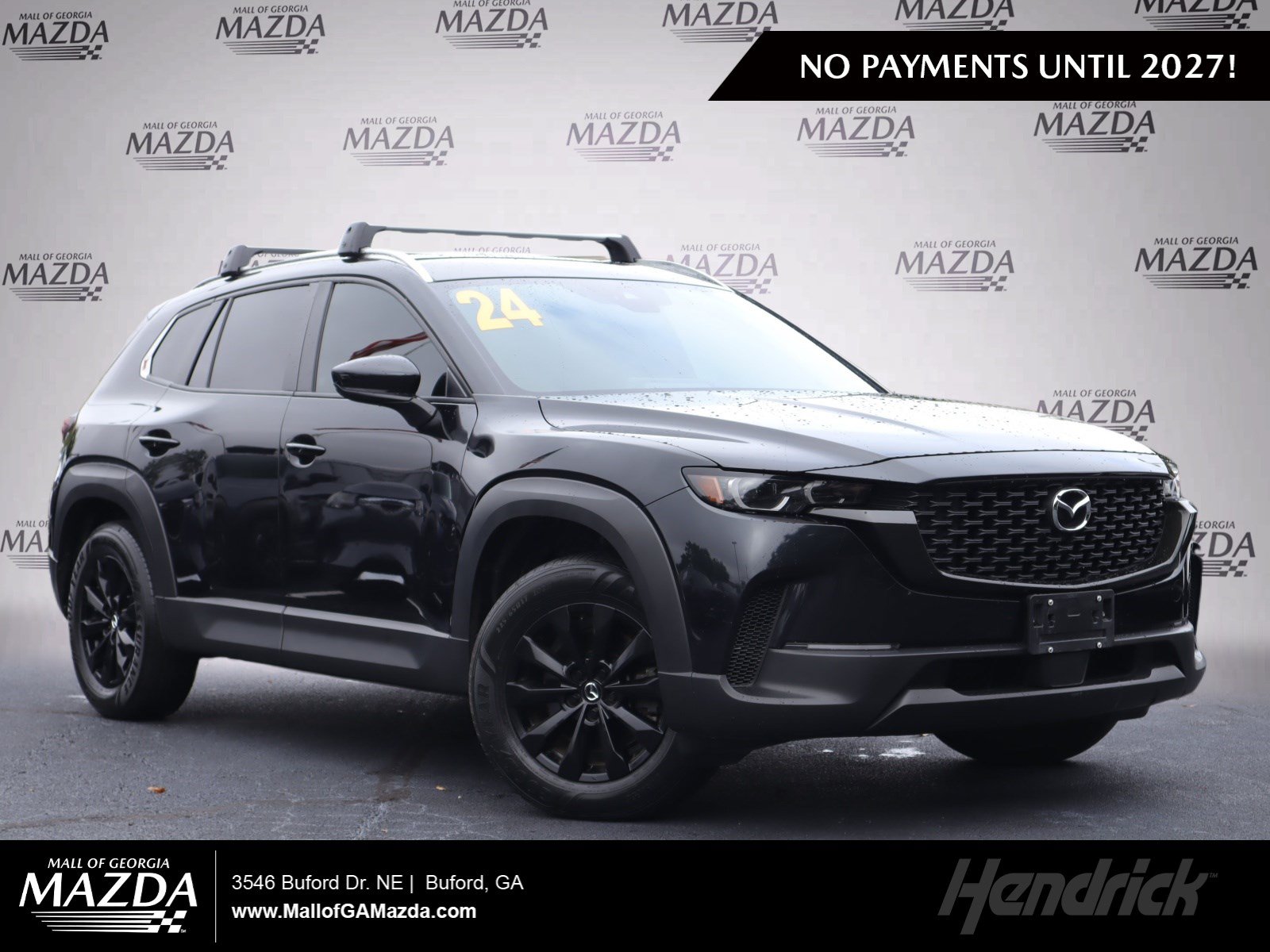 Certified 2024 MAZDA CX-50 AWD 2.5 S w/ Convenience Package