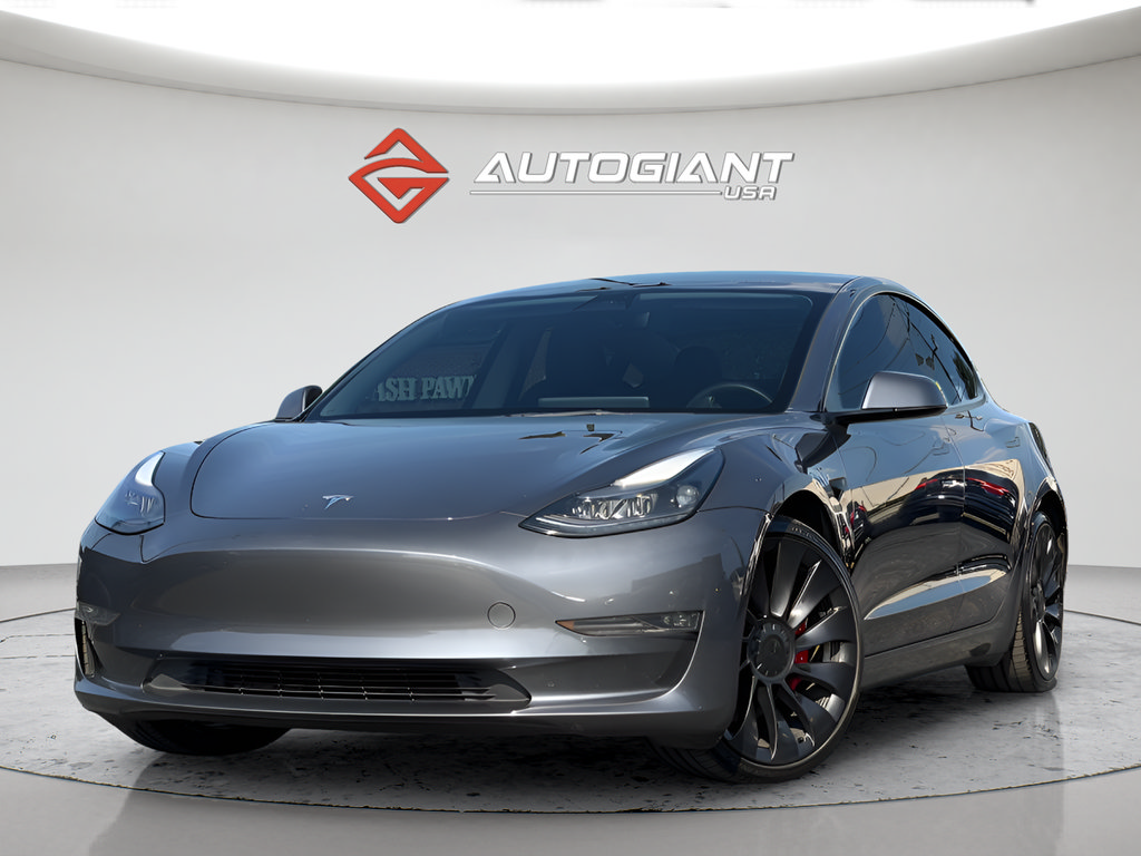 Used 2023 Tesla Model 3 Performance AWD/4WD image 13