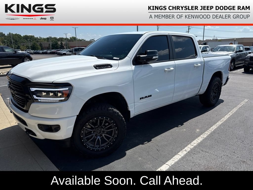 Used 2021 RAM 1500 Big Horn