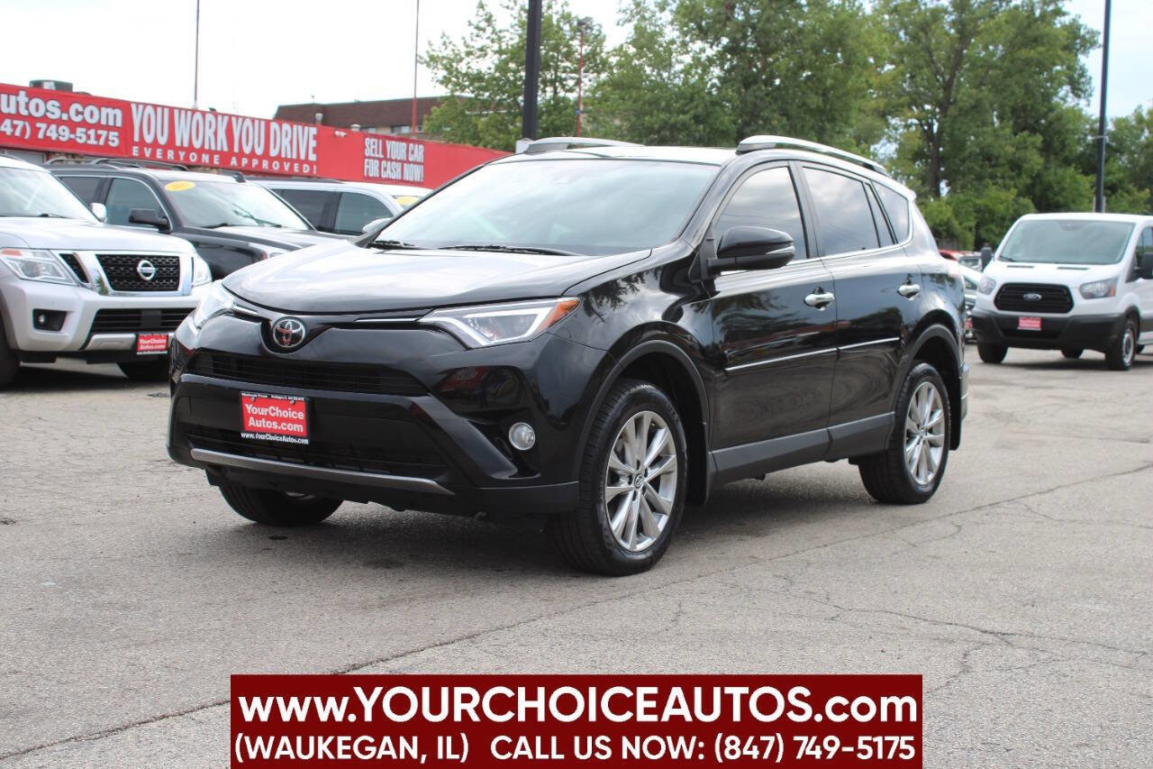 Used 2018 Toyota RAV4 Limited