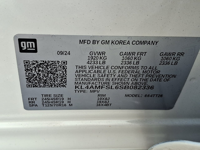 Used 2025 Buick Encore GX Avenir w/ Avenir Technology Package FWD image 28