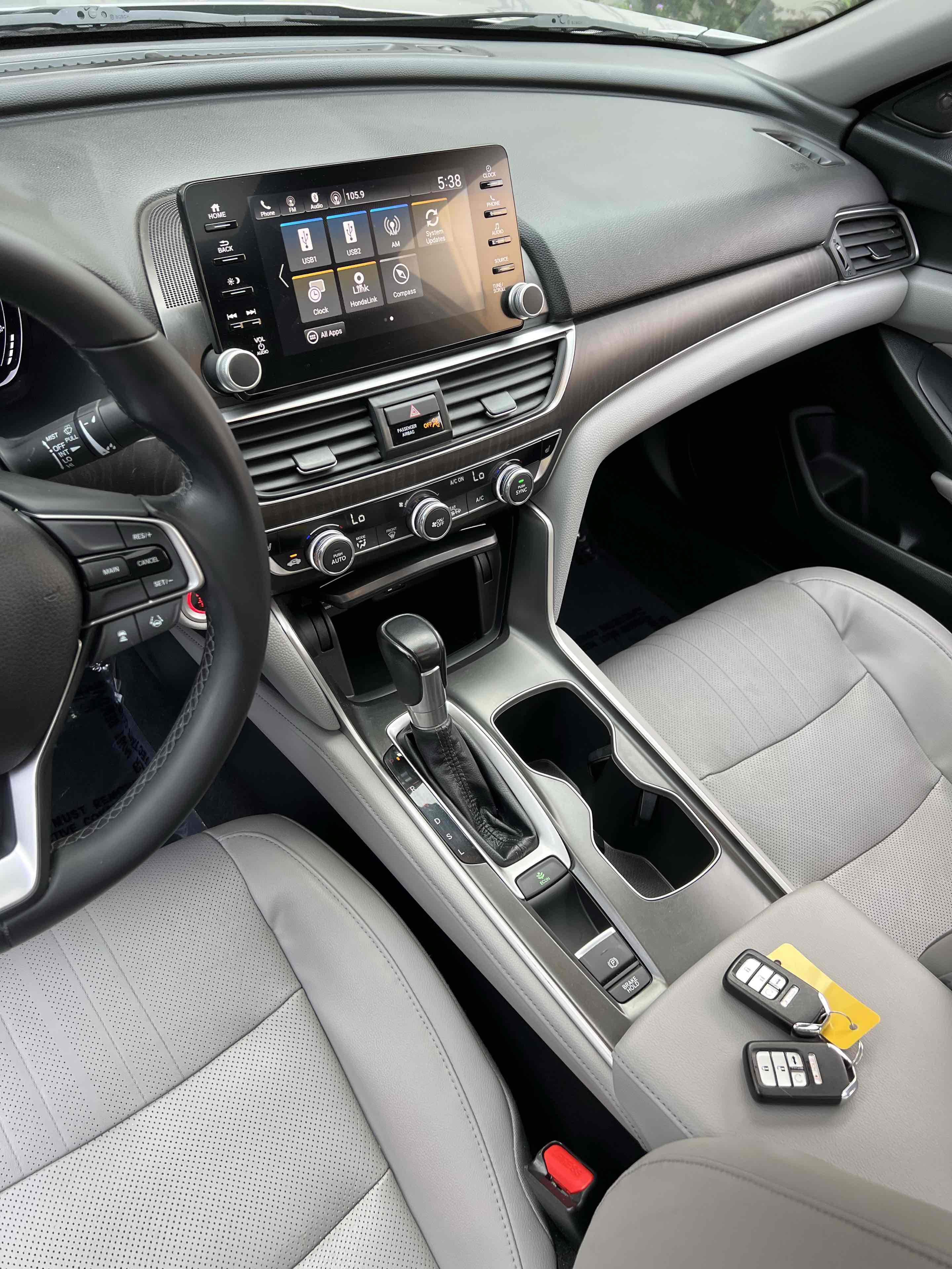 Used 2018 Honda Accord EX-L image 39
