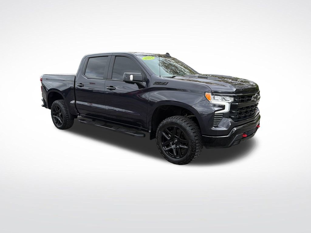 Used 2024 Chevrolet Silverado 1500 LT Trail Boss w/ LT Trail Boss Premium Package AWD/4WD image 8