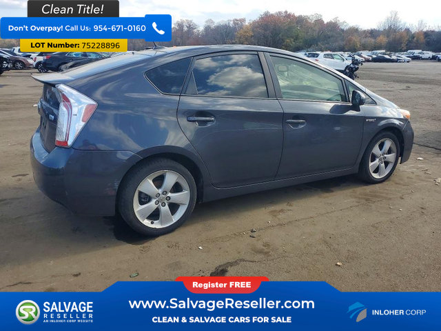 Used 2012 Toyota Prius Five w/ Advanced Technology Pkg FWD image 4