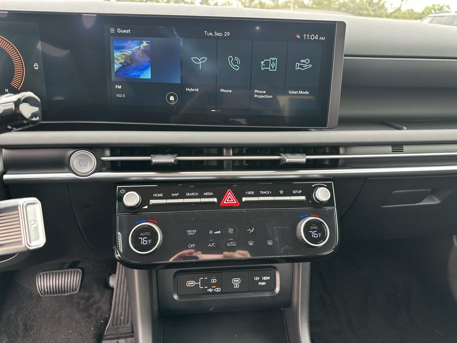 New 2026 Hyundai Tucson Blue SE AWD/4WD image 4