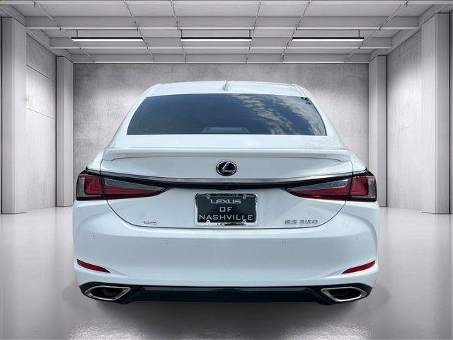 Certified 2024 Lexus ES 350 F Sport w/ Accessory Package (Z2) FWD image 4