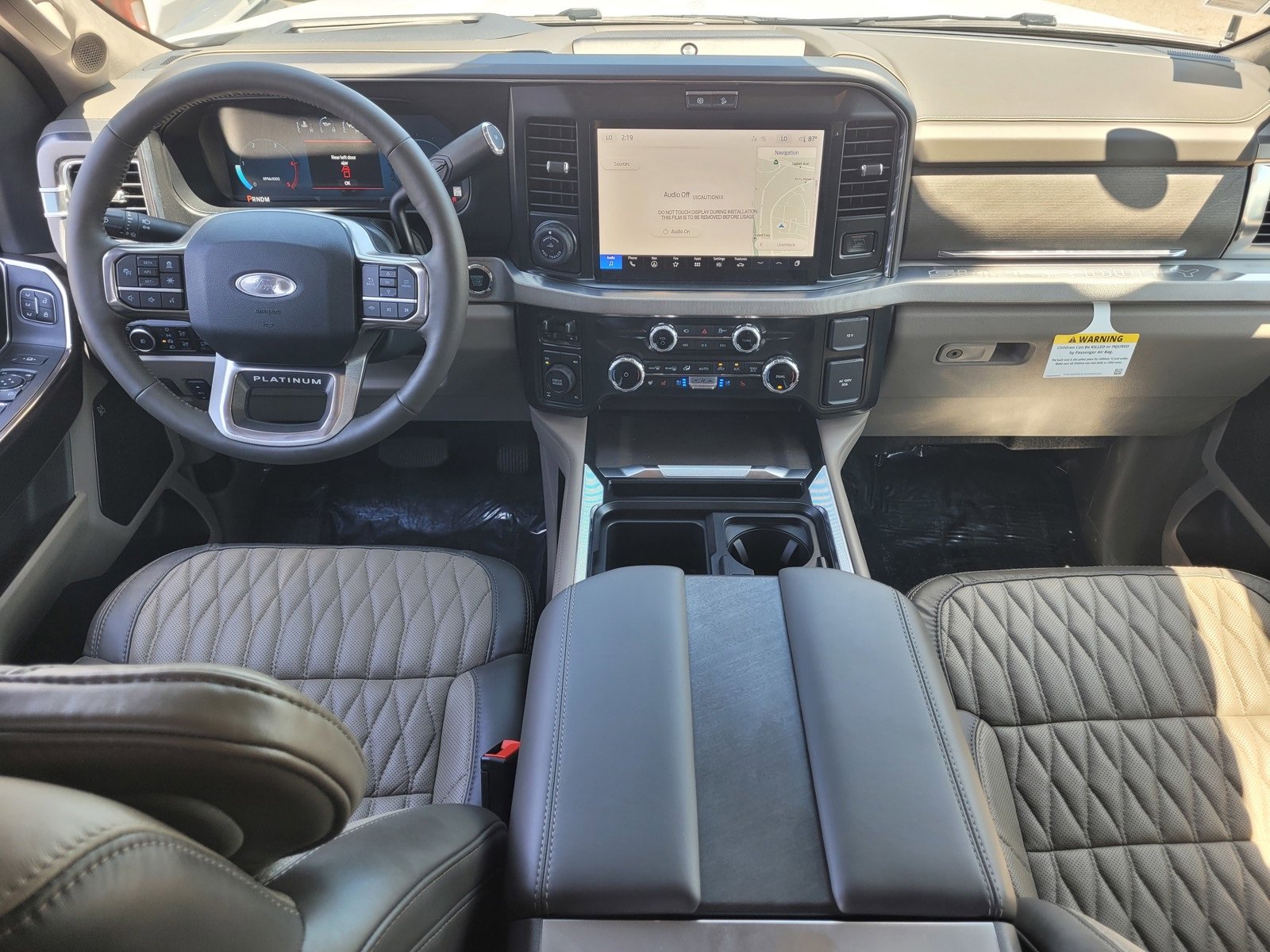 New 2025 Ford F250 Platinum w/ Platinum Plus Package image 8