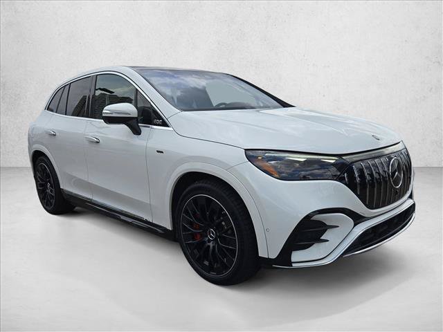 Certified 2024 Mercedes-Benz EQE AMG 4MATIC SUV video 3
