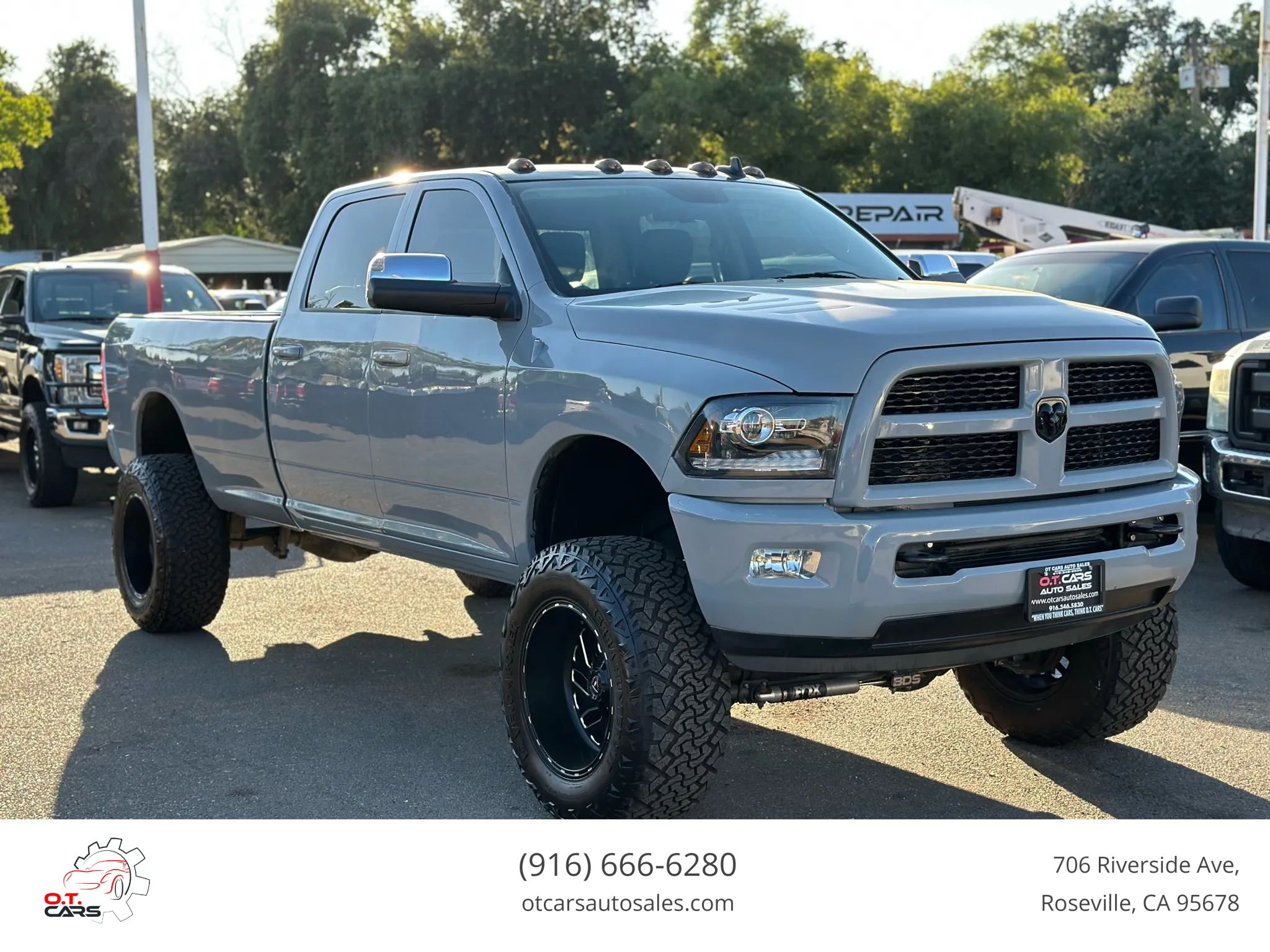 Used 2013 RAM 3500 Laramie AWD/4WD image 1