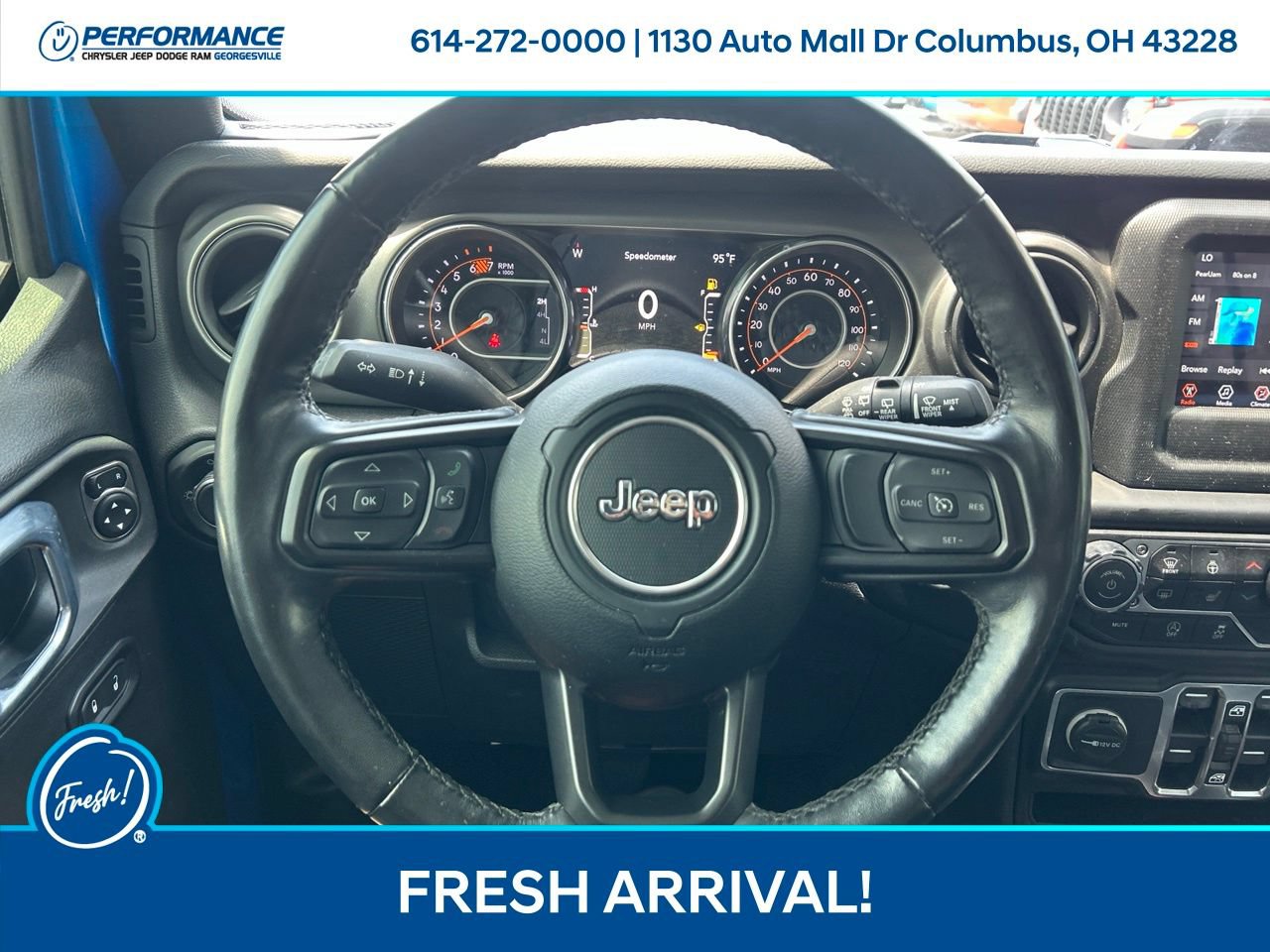 Used 2021 Jeep Wrangler Unlimited Sport AWD/4WD image 19