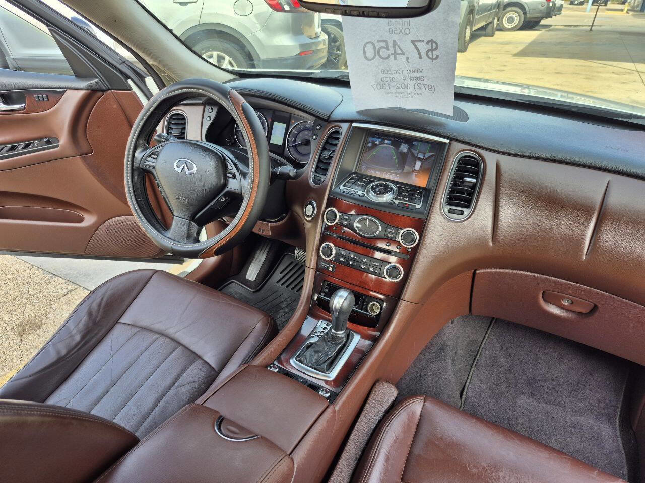 Used 2016 INFINITI QX50 2WD w/ Deluxe Touring Package image 21
