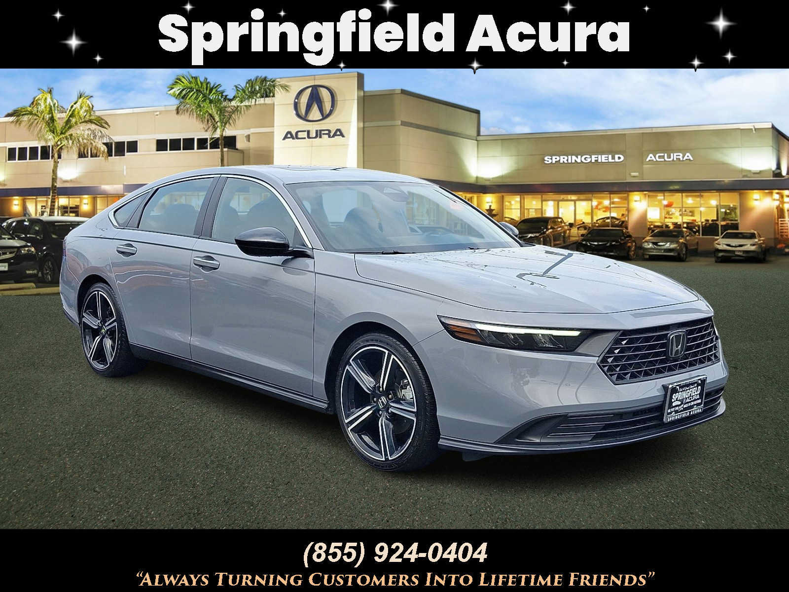 Used 2025 Honda Accord Sport image 1