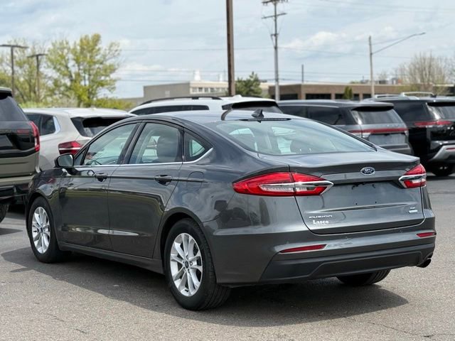 Certified 2020 Ford Fusion SE FWD image 36
