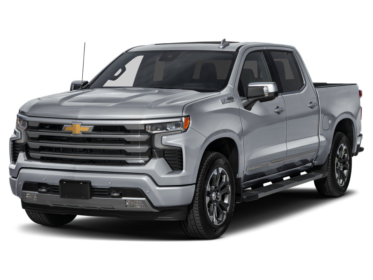 New 2026 Chevrolet Silverado 1500 High Country w/ High Country Premium Package