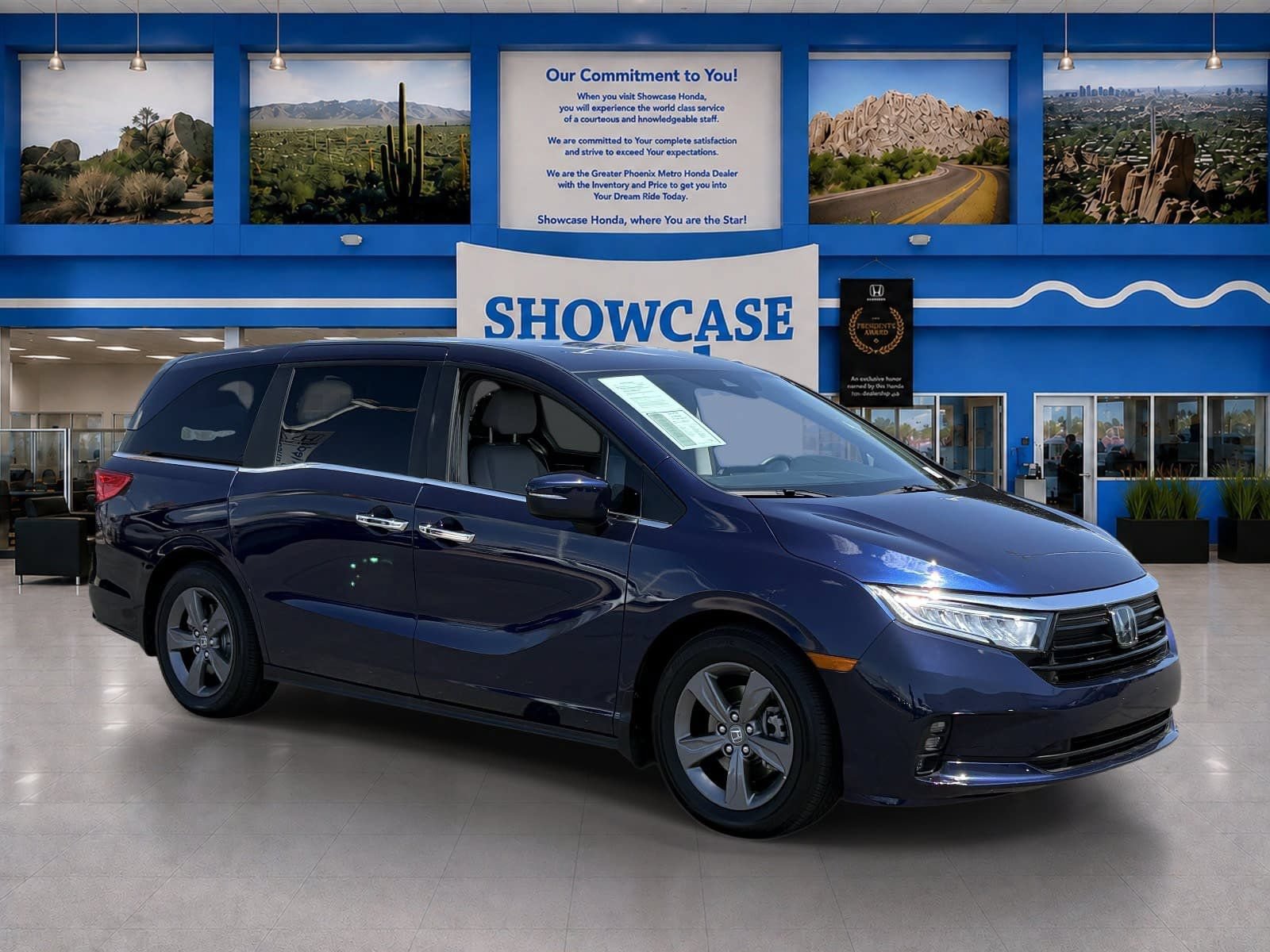 Certified 2024 Honda Odyssey EX image 9