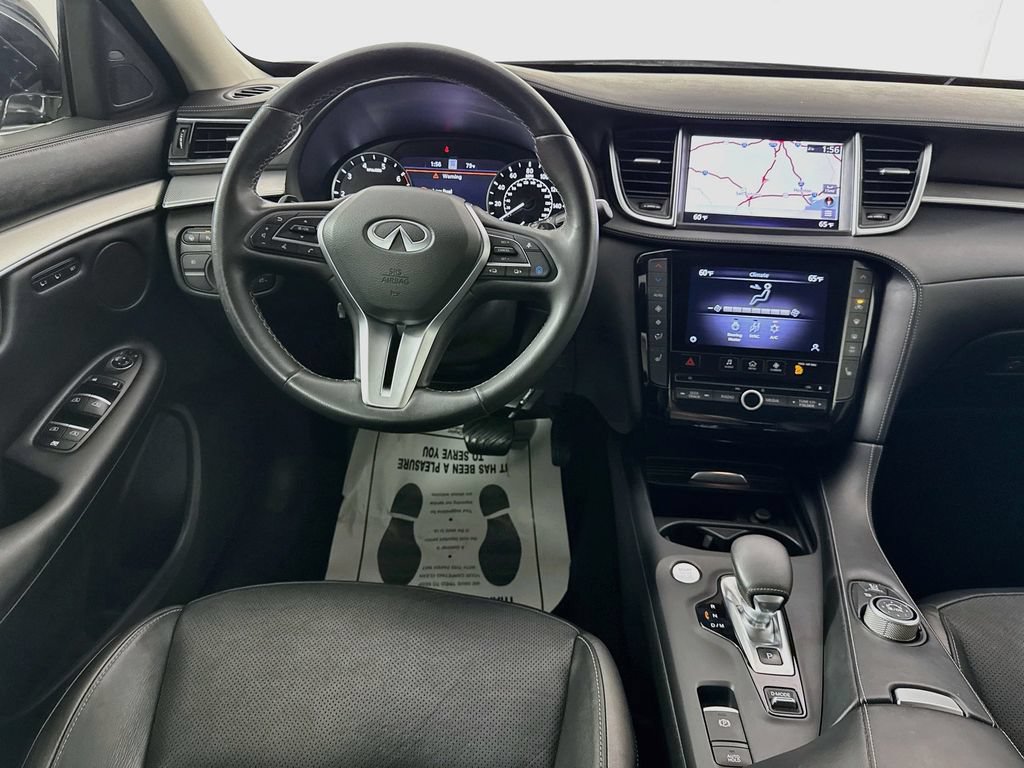 Certified 2021 INFINITI QX50 Essential w/ Convenience Package FWD image 30