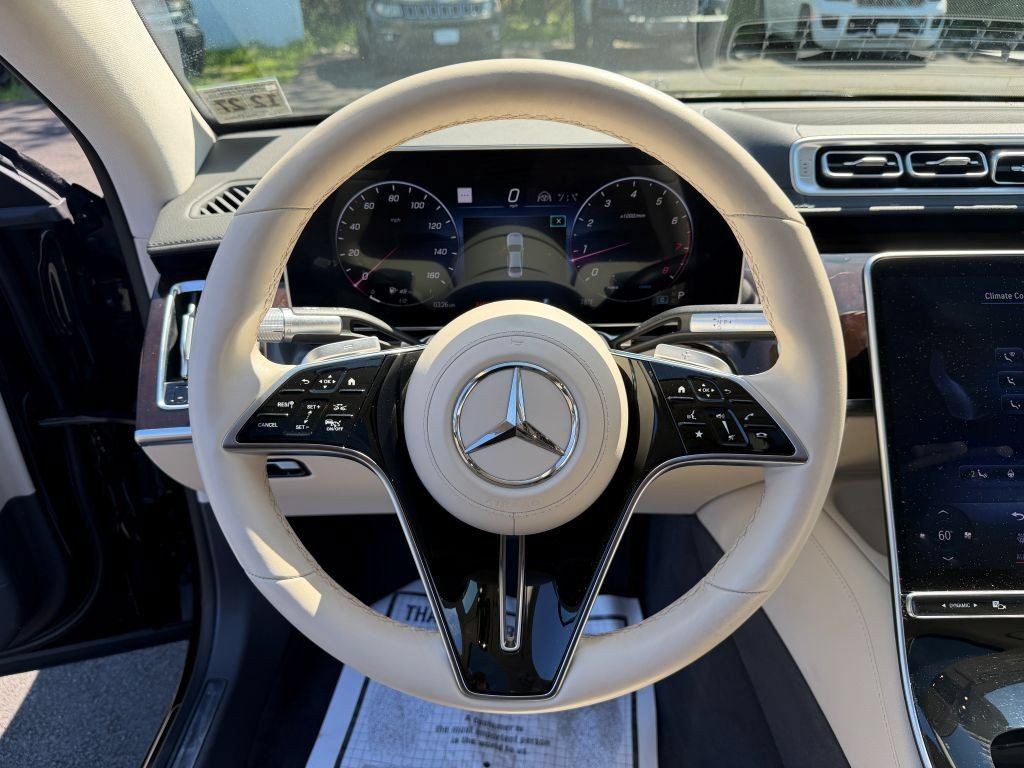 Used 2023 Mercedes-Benz S 580 4MATIC Sedan image 15
