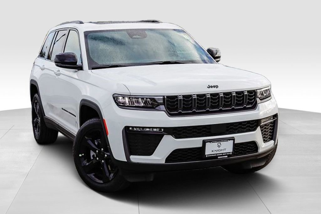 New 2026 Jeep Grand Cherokee Limited AWD/4WD video 2