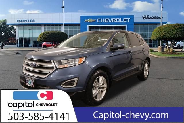 Used 2018 Ford Edge SEL w/ Class II Trailer Tow Package AWD/4WD image 7