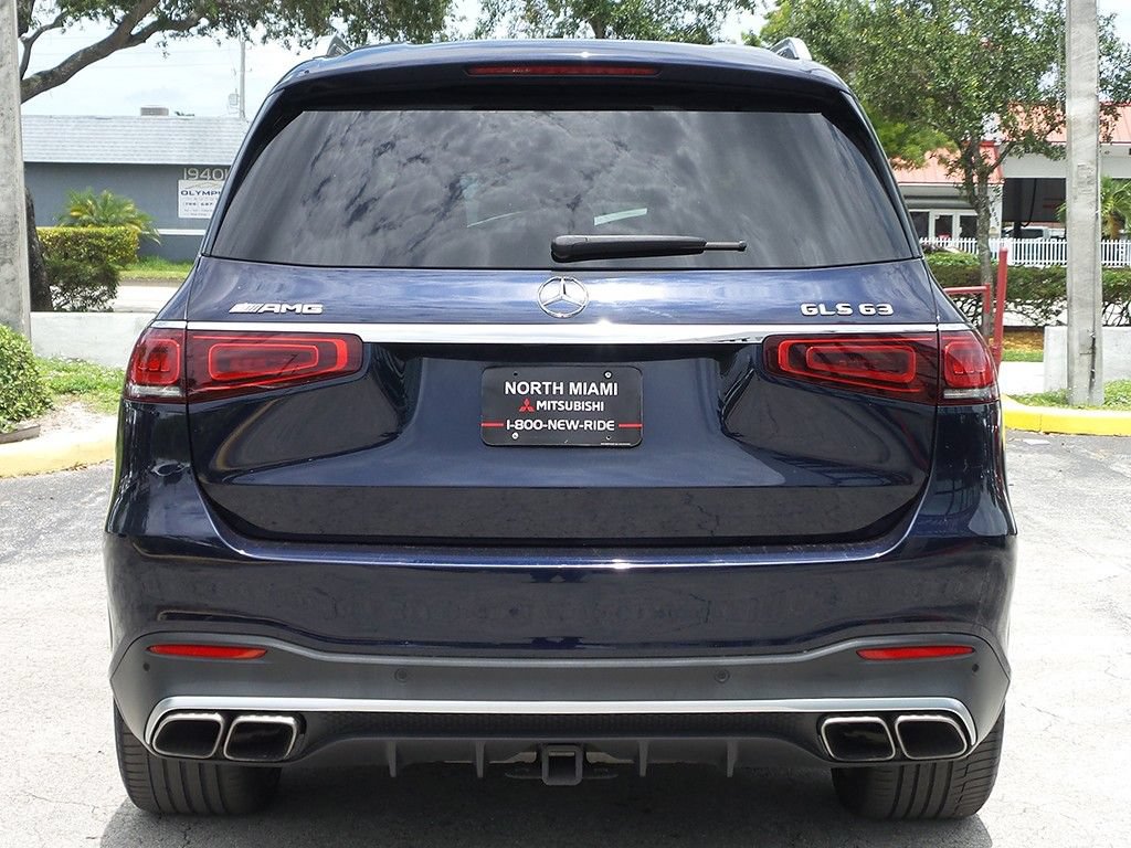Used 2021 Mercedes-Benz GLS 63 AMG 4MATIC image 15