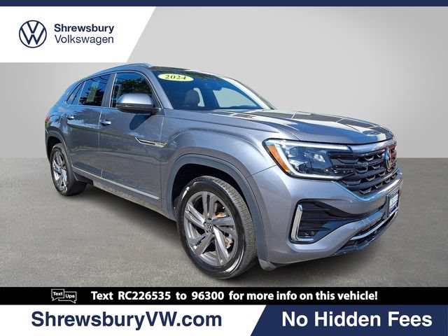 Used 2024 Volkswagen Atlas Cross Sport SEL R-Line