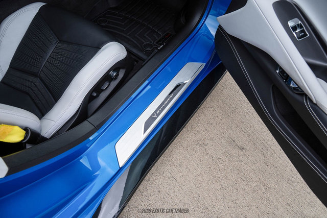 Used 2024 Chevrolet Corvette Stingray Premium Conv w/ Stealth Interior Trim Package RWD image 77