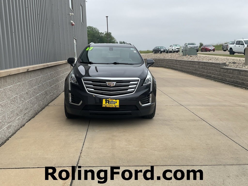 Used 2017 Cadillac XT5 FWD w/ LPO, Wheel Lock Package image 4